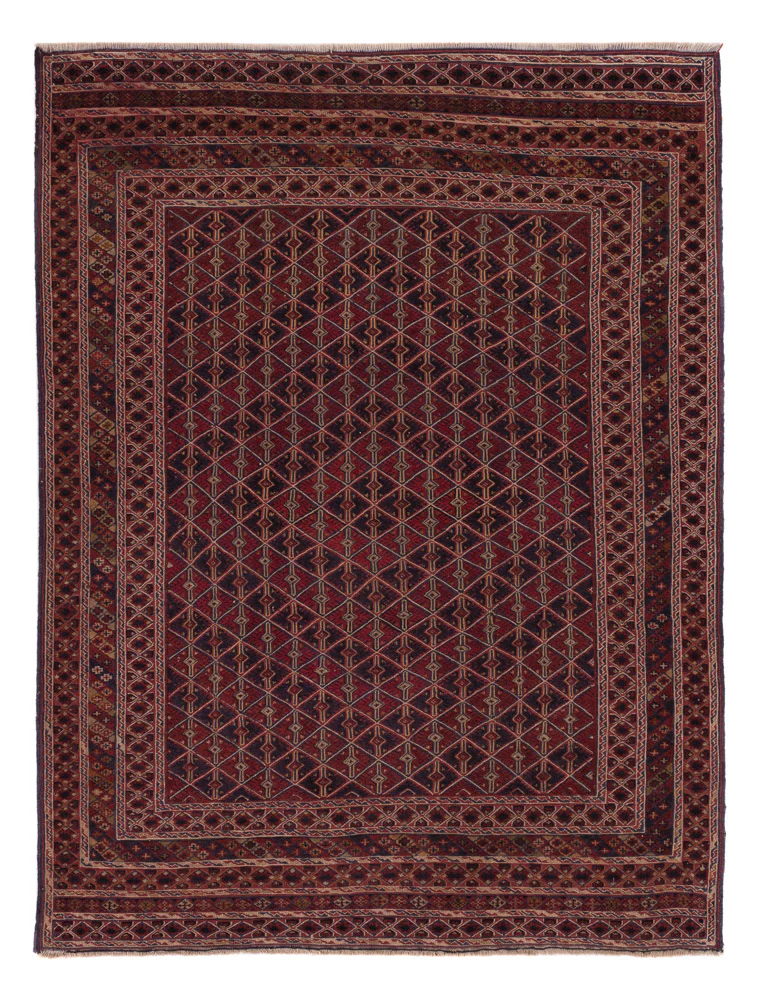 Kelim Afghan Teppich 208x190cm