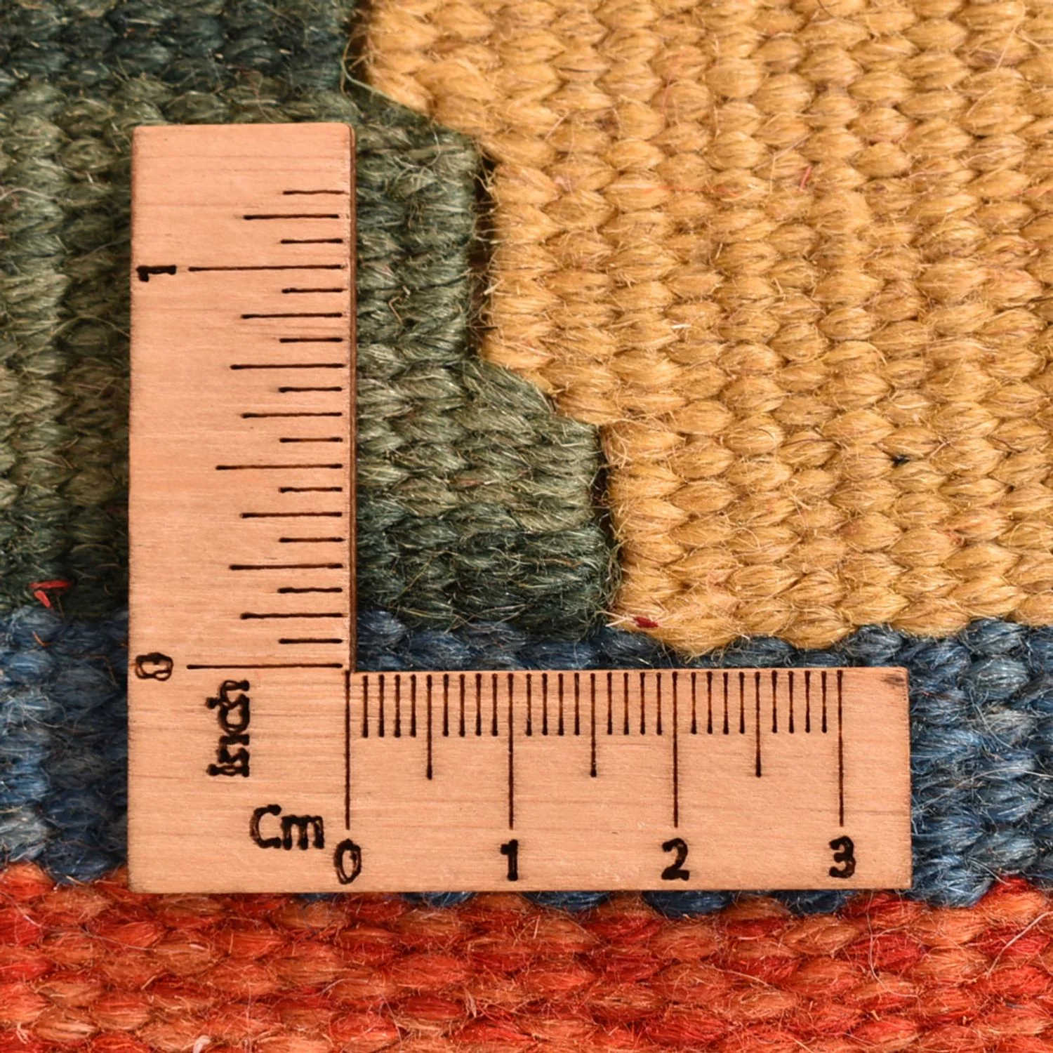 Läufer Kelim - Oriental - 210 x 67 cm - mehrfarbig - Image 6