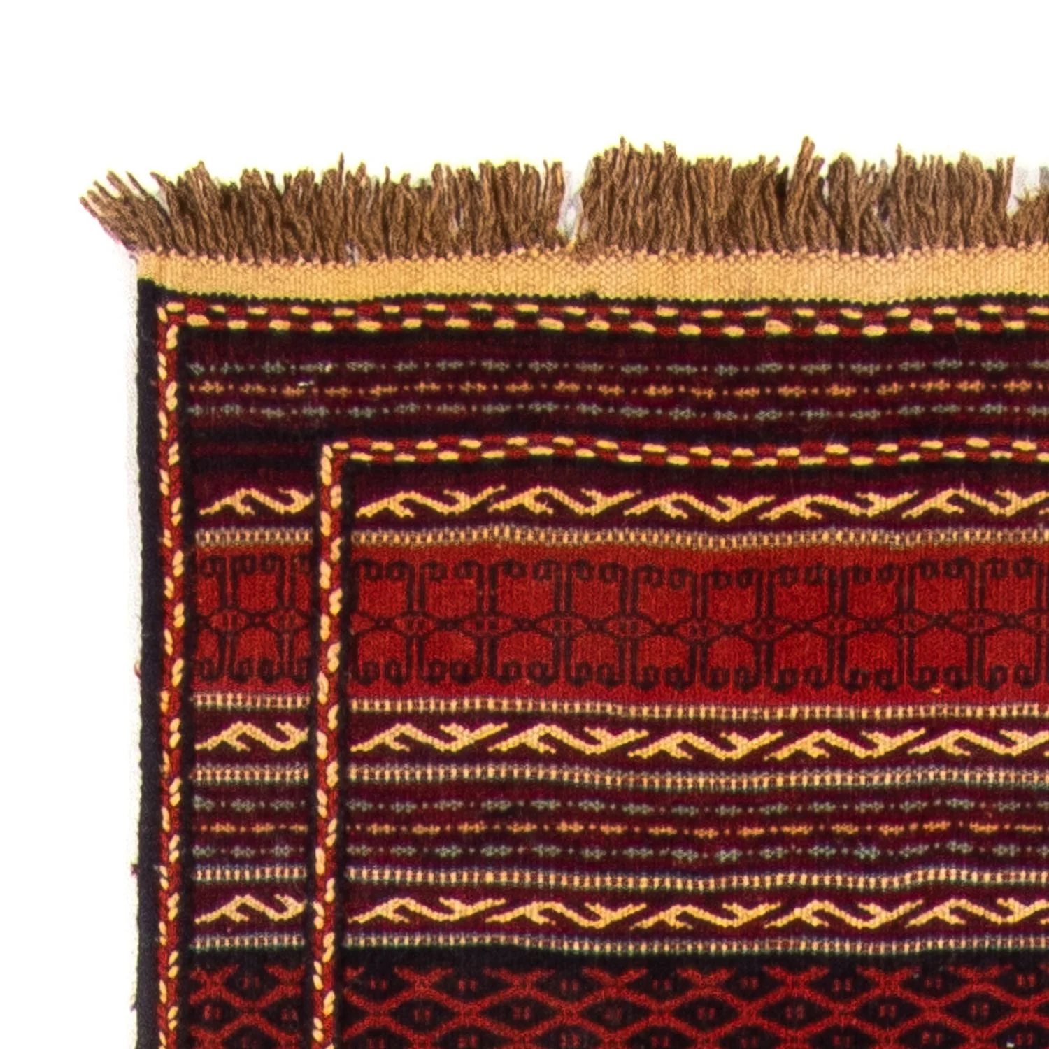 Kelim Senneh Teppich 305x80cm - Image 3