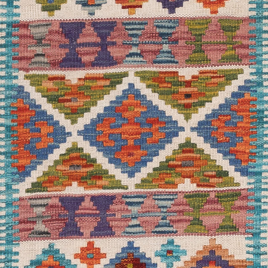 Kelim Maimene Teppich 191x57cm - Image 2