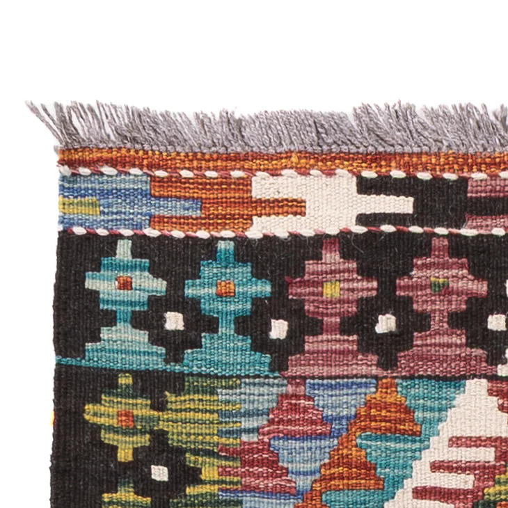 Kelim Maimene Teppich 191x61cm - Image 3