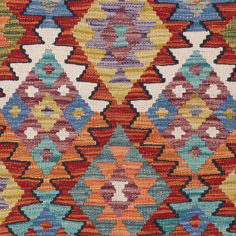 Kelim Maimene Teppich 191x80cm - Image 2