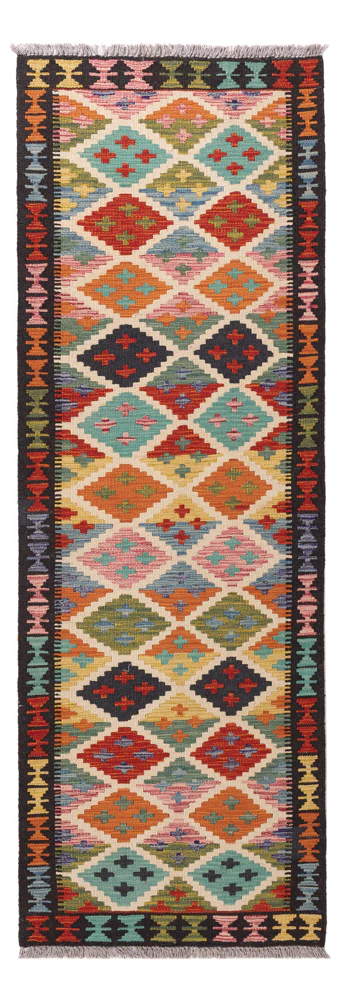 Kelim Maimene Teppich 197x63cm