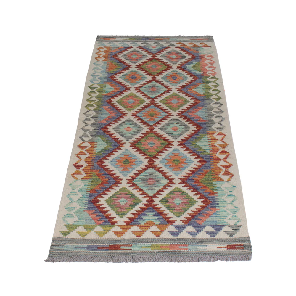Kelim Maimene Teppich 197x66cm - Image 6