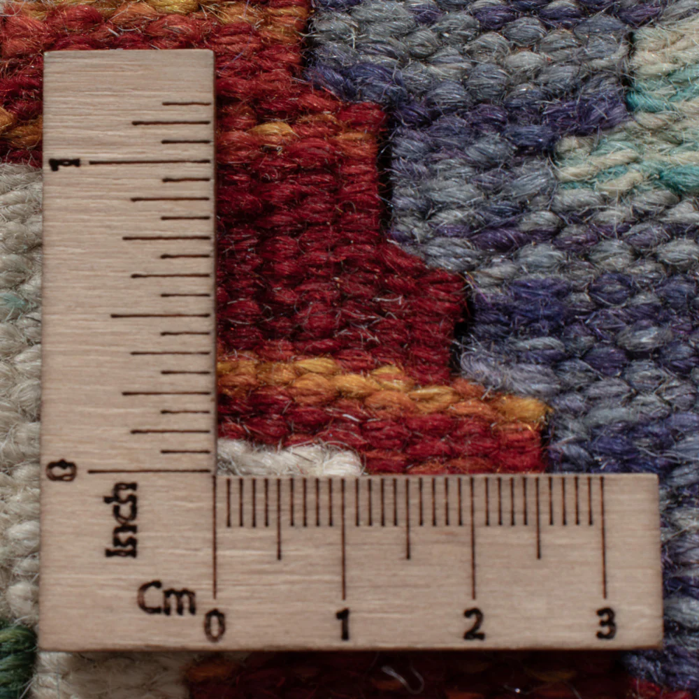 Kelim Maimene Teppich 197x66cm - Image 7