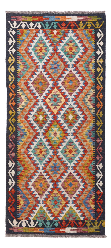 Kelim Maimene Teppich 197x86cm