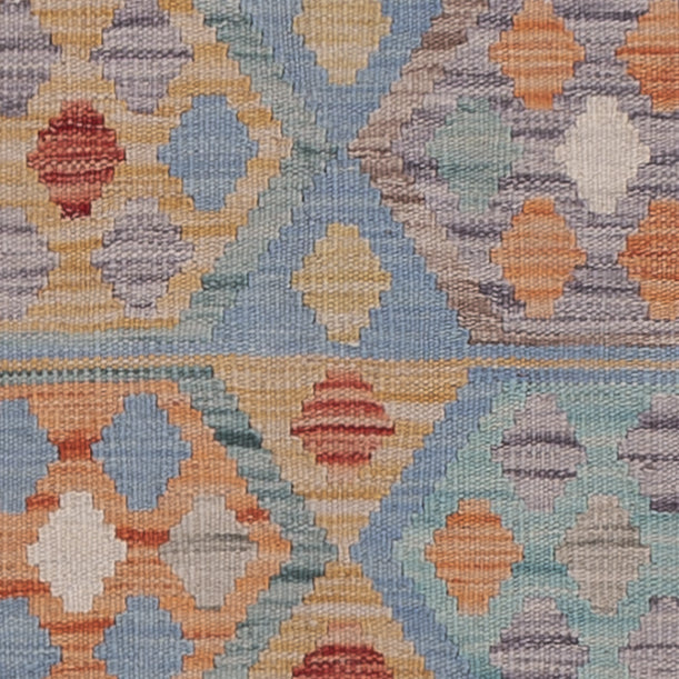 Kelim Maimene Teppich 199x79cm - Image 2