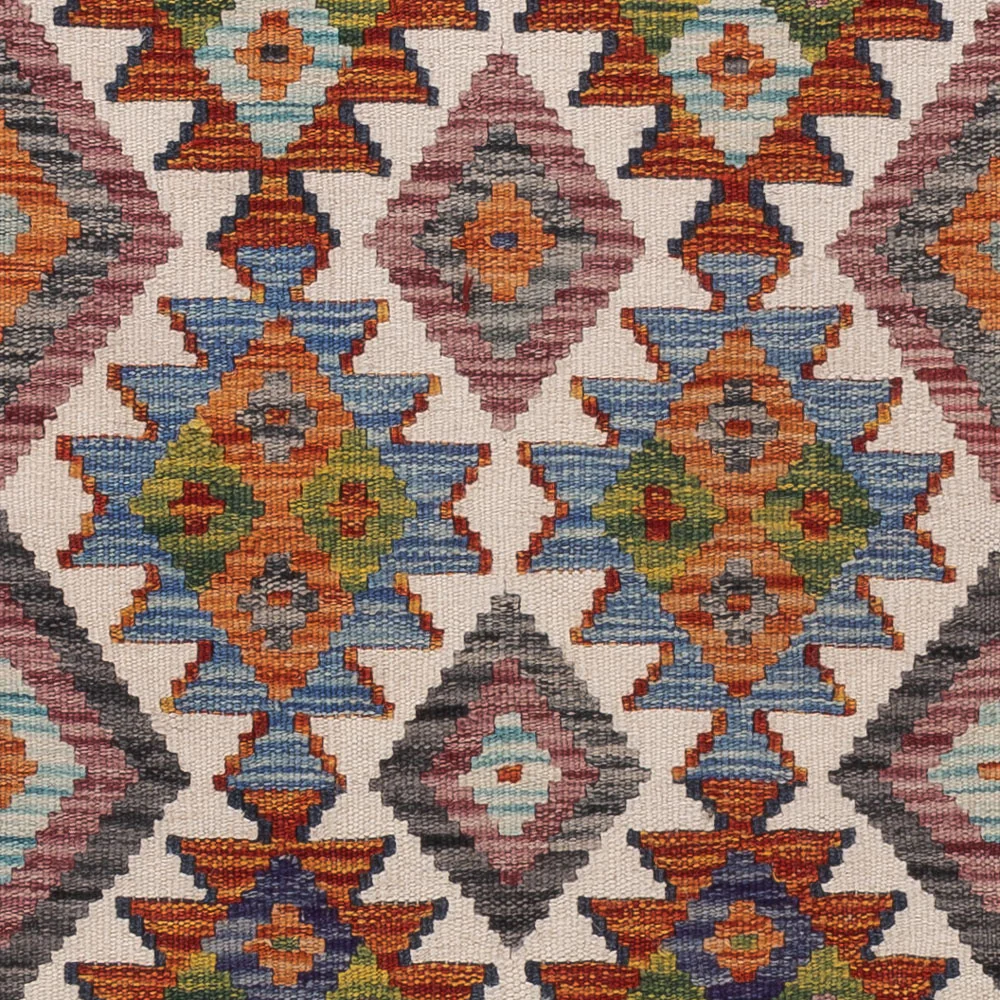Kelim Maimene Teppich 200x60cm - Image 2