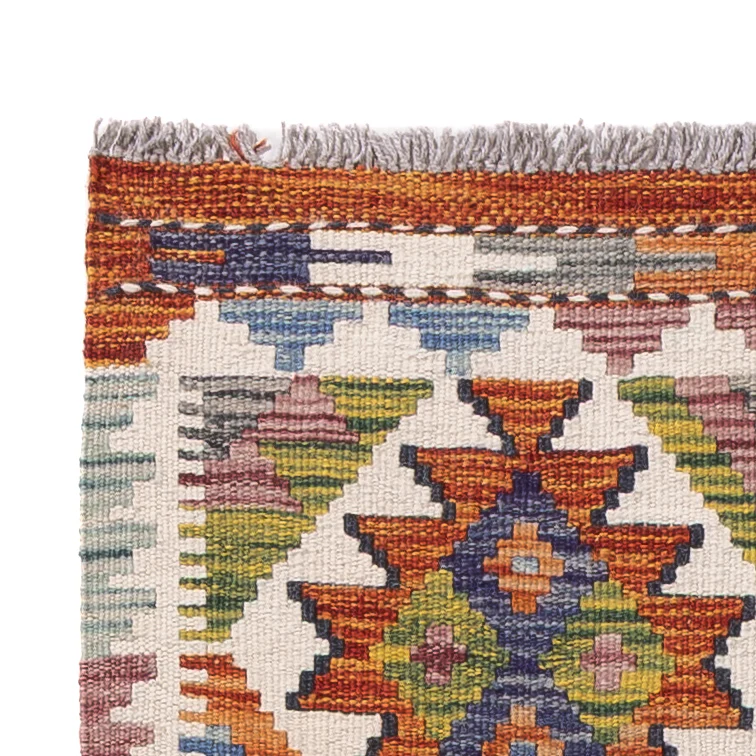 Kelim Maimene Teppich 200x60cm - Image 3