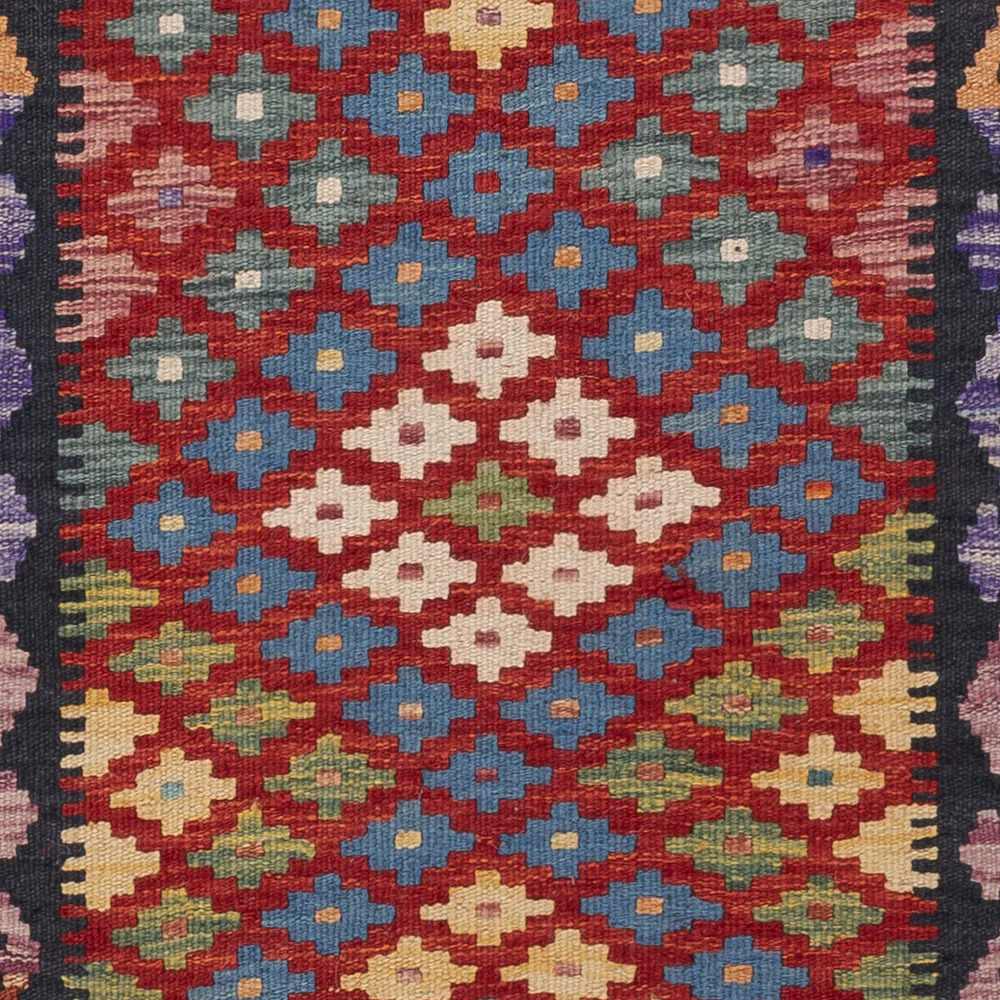 Kelim Maimene Teppich 200x60cm - Image 2