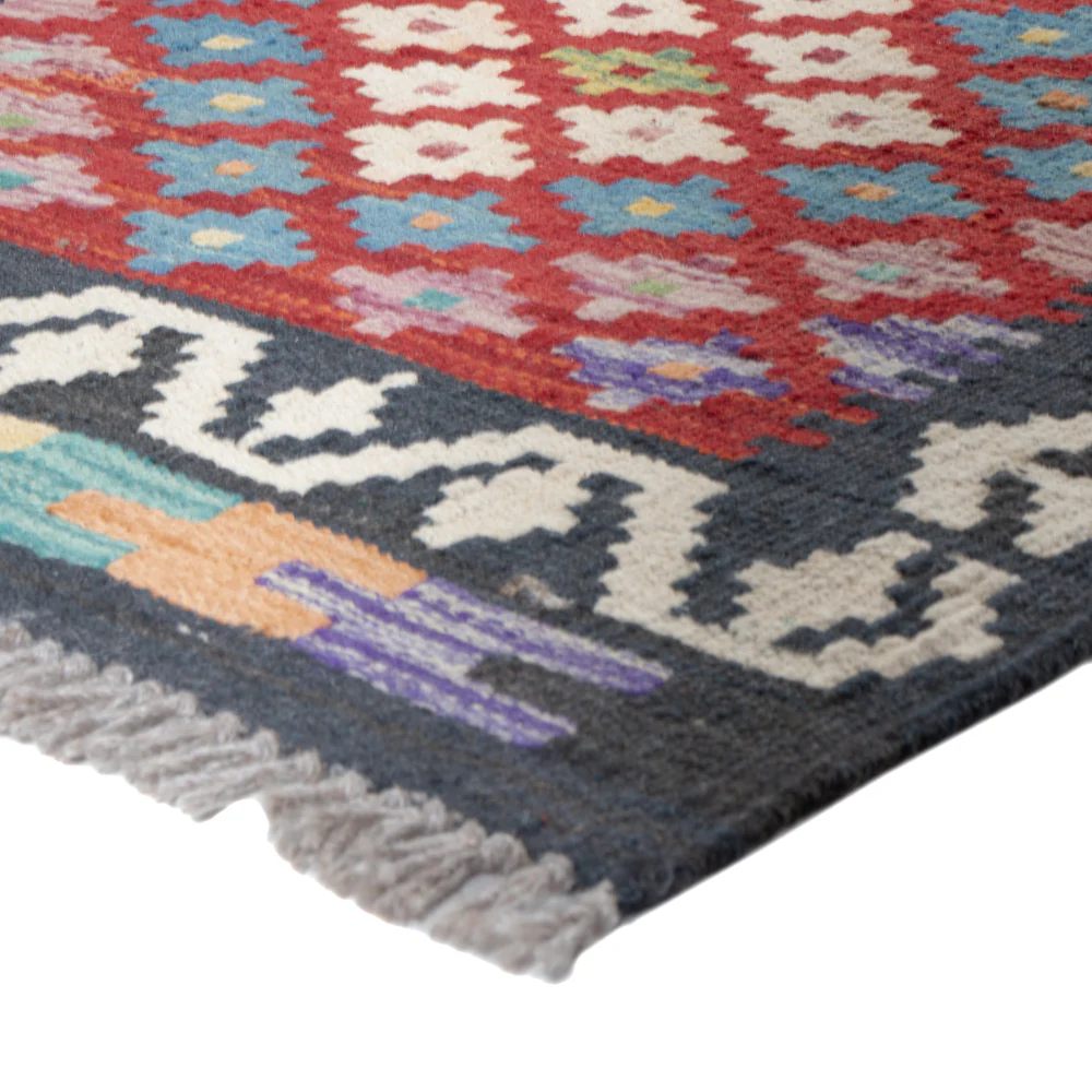 Kelim Maimene Teppich 200x60cm - Image 4