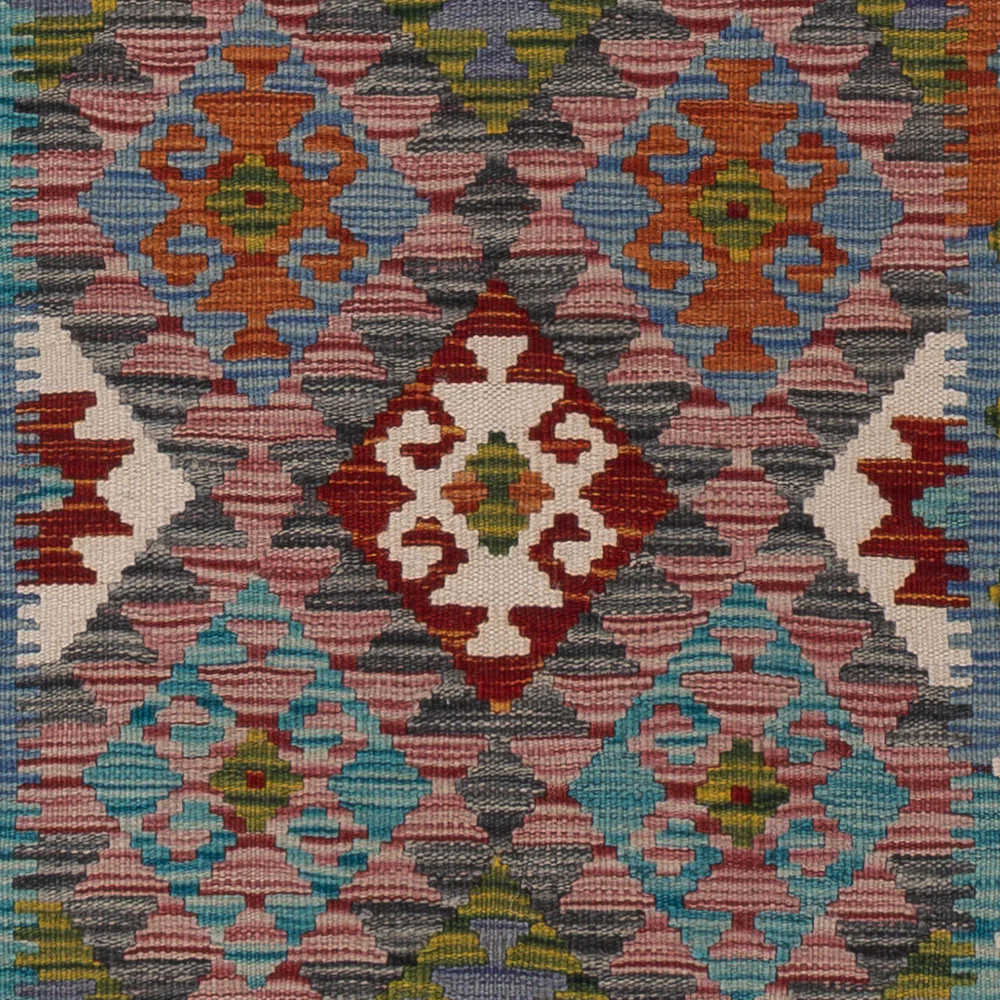Kelim Maimene Teppich 200x62cm - Image 2