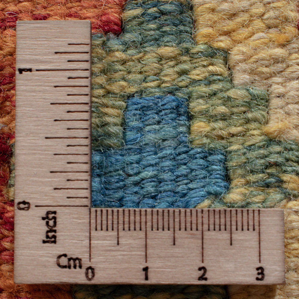 Kelim Maimene Teppich 200x62cm - Image 7