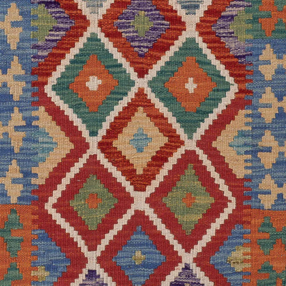 Kelim Maimene Teppich 200x71cm - Image 2
