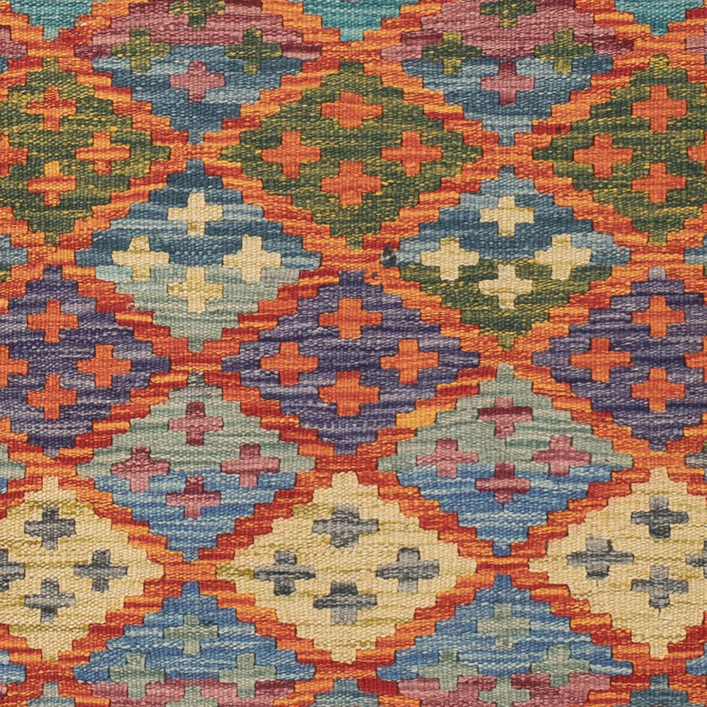 Kelim Maimene Teppich 202x84cm - Image 2