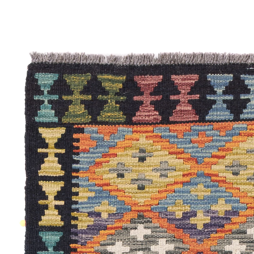 Kelim Maimene Teppich 202x84cm - Image 3