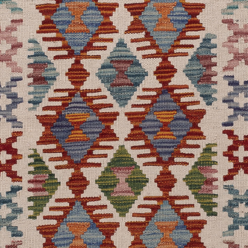 Kelim Maimene Teppich 203x57cm - Image 2