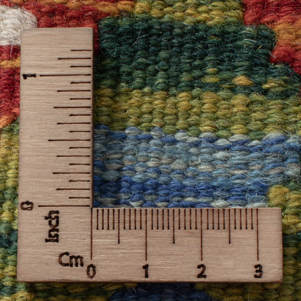 Kelim Maimene Teppich 203x57cm - Image 7