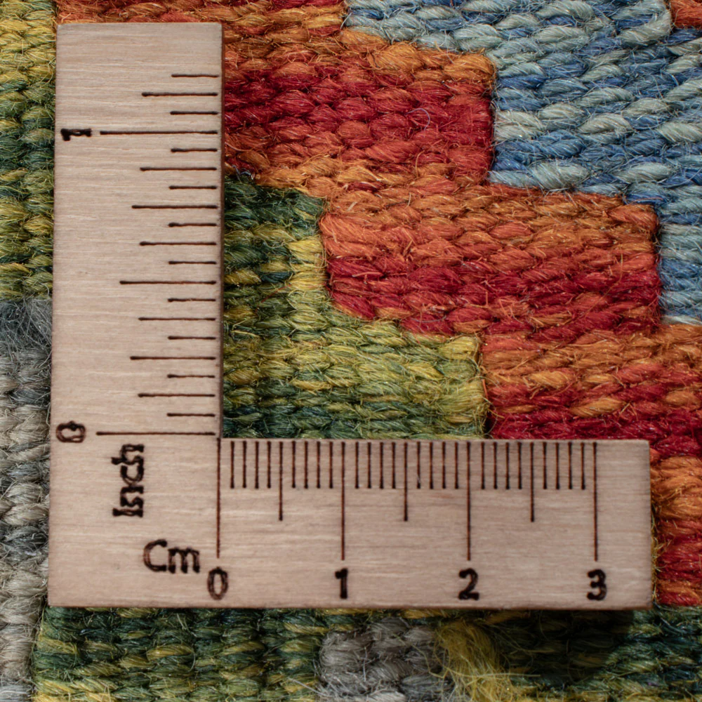 Kelim Maimene Teppich 204x80cm - Image 7
