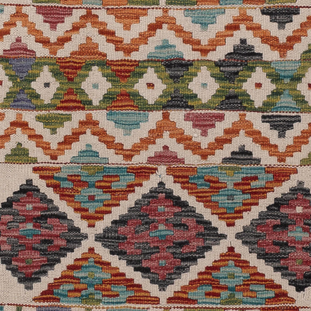 Kelim Maimene Teppich 206x60cm - Image 2