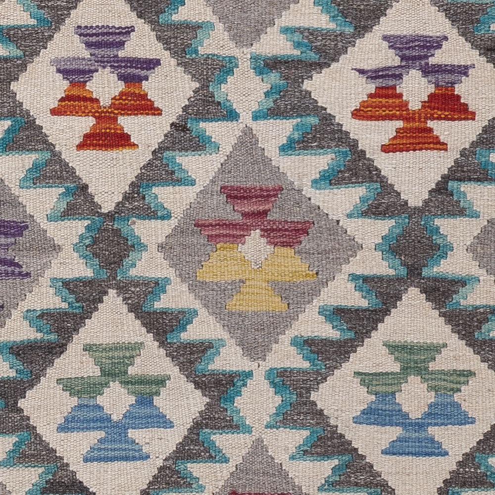 Kelim Maimene Teppich 206x80cm - Image 2