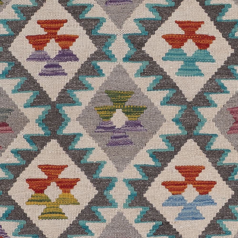 Kelim Maimene Teppich 209x79cm - Image 2