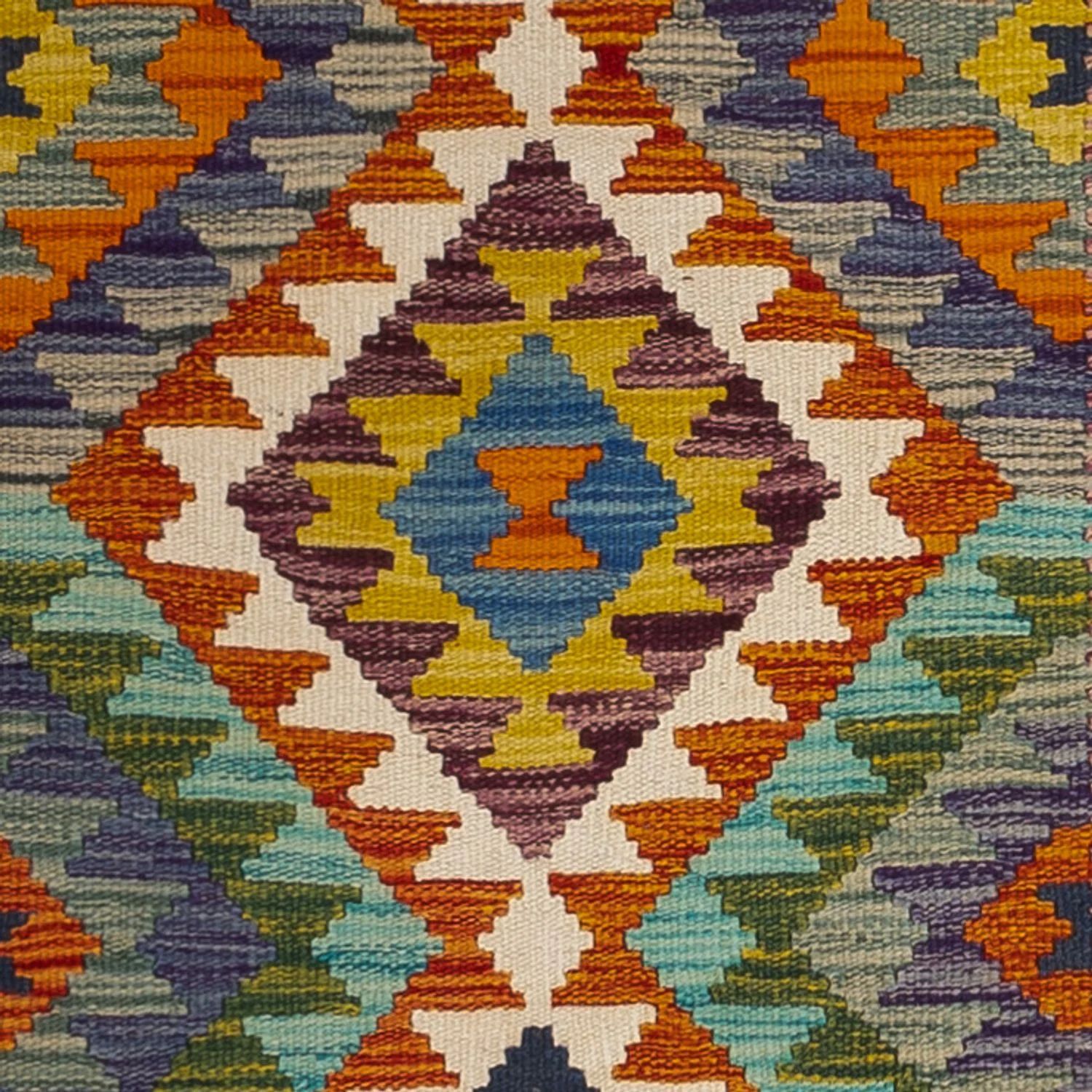 Kelim Maimene Teppich 233x87cm - Image 2
