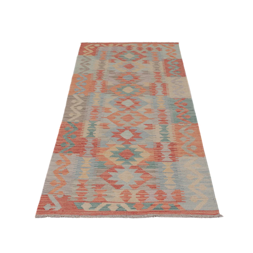 Kelim Maimene Teppich 238x73cm - Image 6