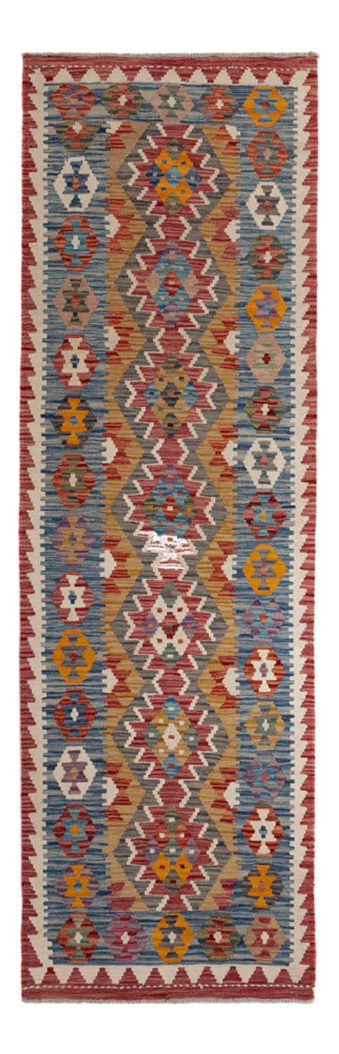 Kelim Maimene Teppich 243x79cm