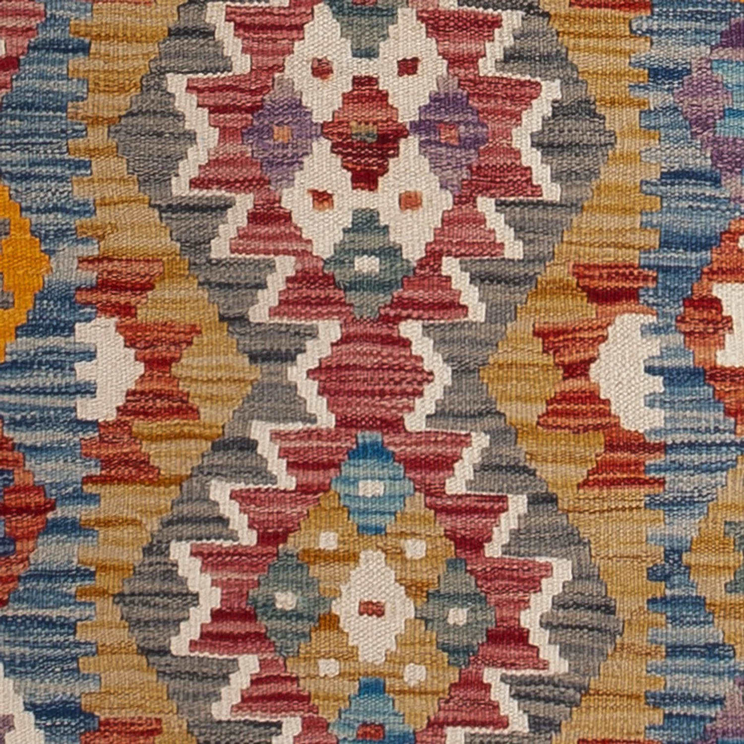 Kelim Maimene Teppich 243x79cm - Image 2