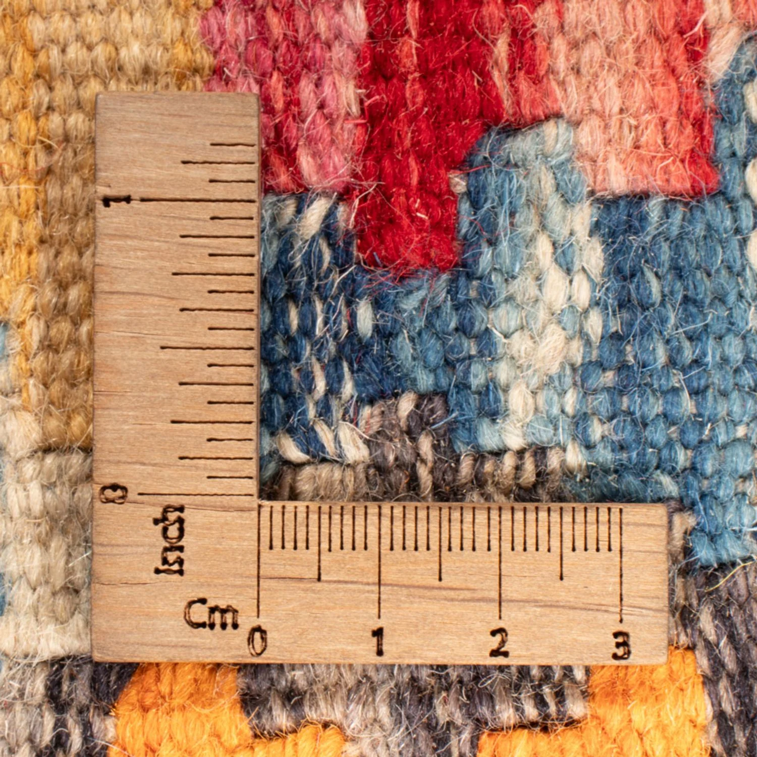 Kelim Maimene Teppich 243x79cm - Image 6