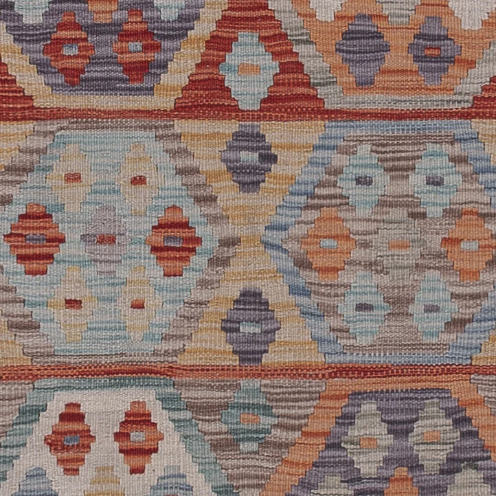 Kelim Maimene Teppich 243x80cm - Image 2