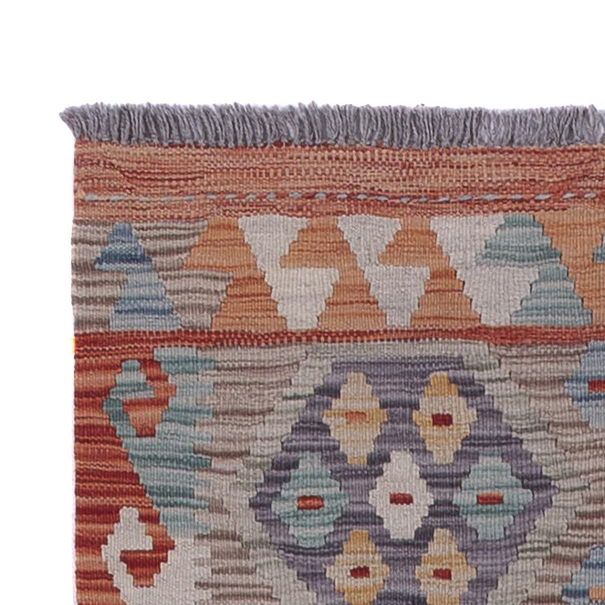Kelim Maimene Teppich 243x80cm - Image 3