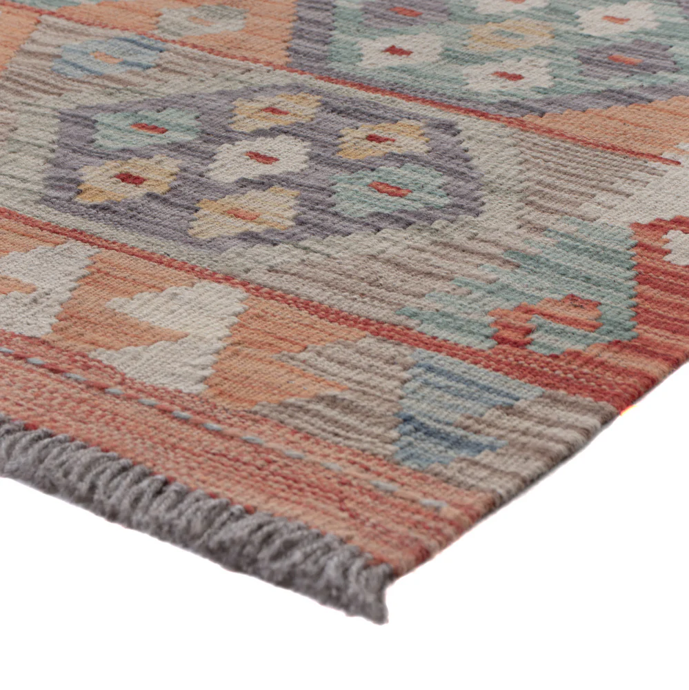 Kelim Maimene Teppich 243x80cm - Image 4