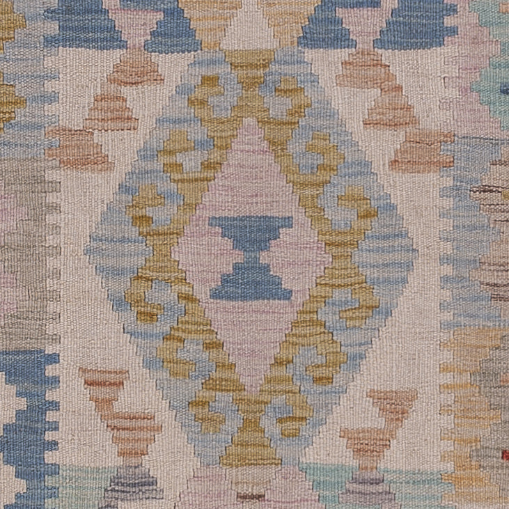 Kelim Maimene Teppich 246x83cm - Image 2