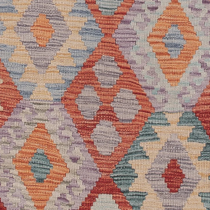 Kelim Maimene Teppich 246x84cm - Image 2