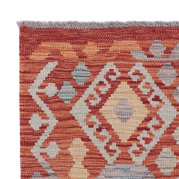 Kelim Maimene Teppich 246x84cm - Image 3
