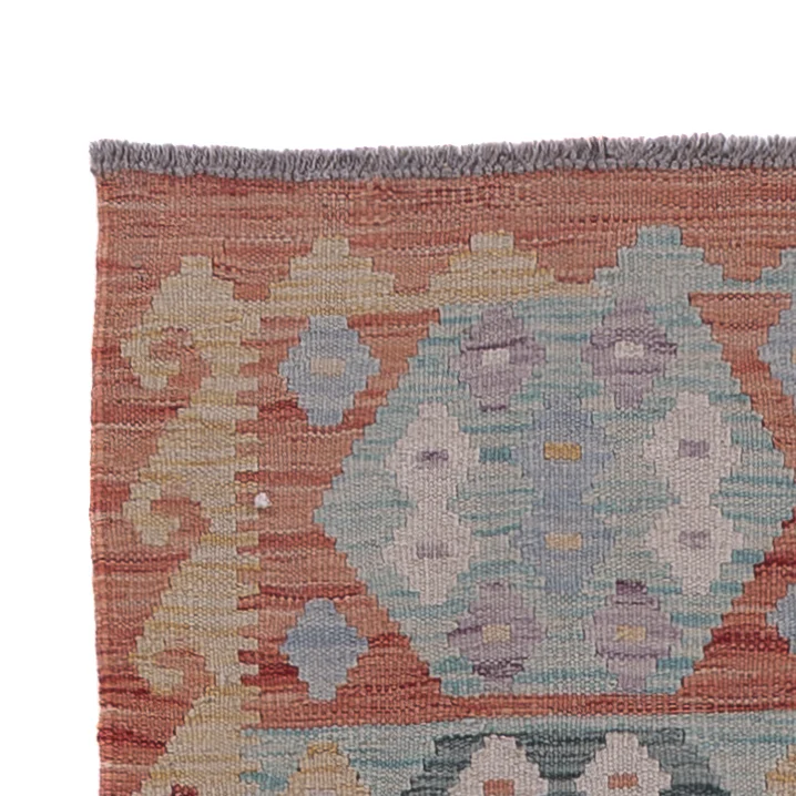 Kelim Maimene Teppich 247x85cm - Image 3