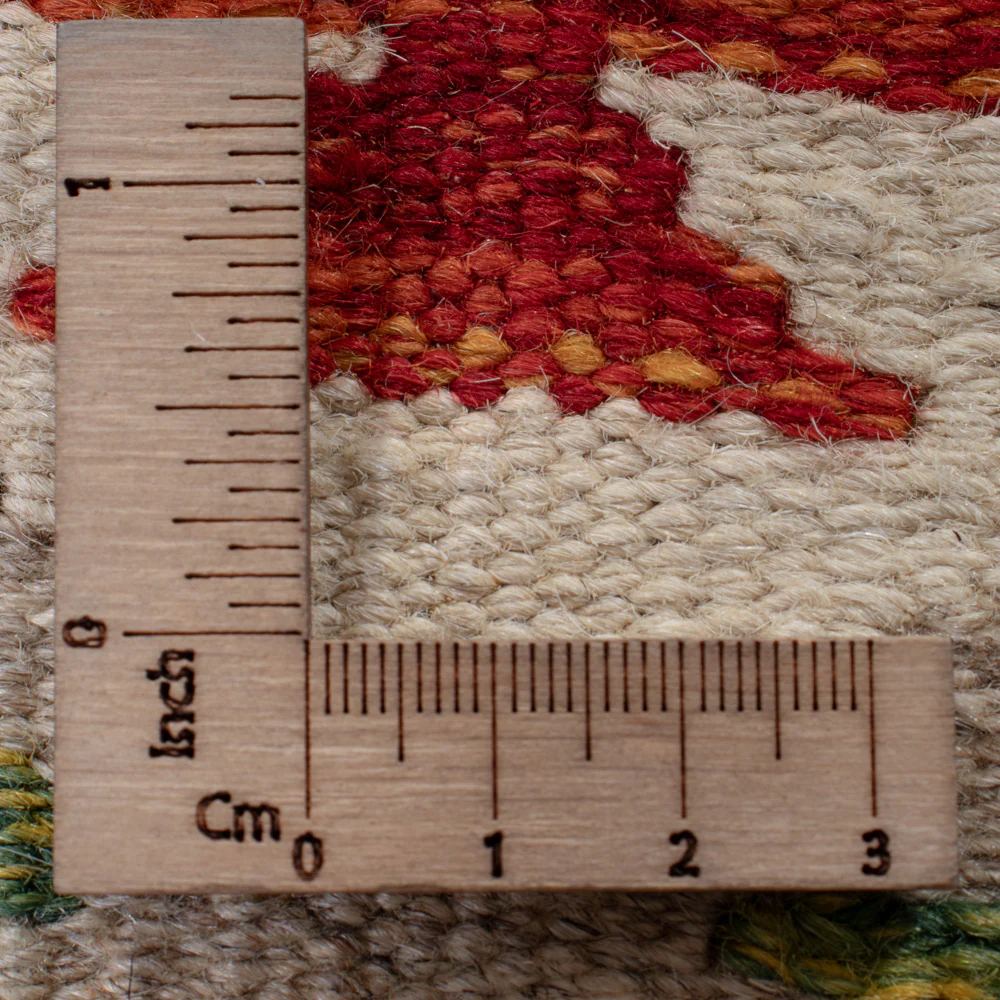 Kelim Maimene Teppich 249x84cm - Image 7