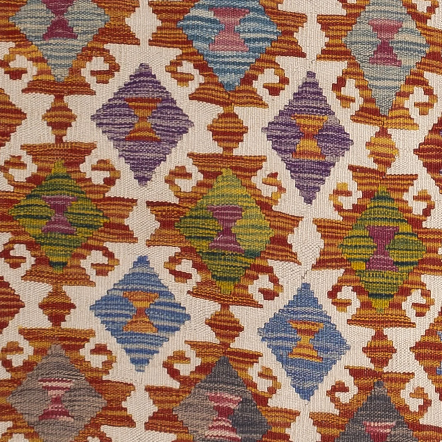 Kelim Maimene Teppich 269x84cm - Image 2