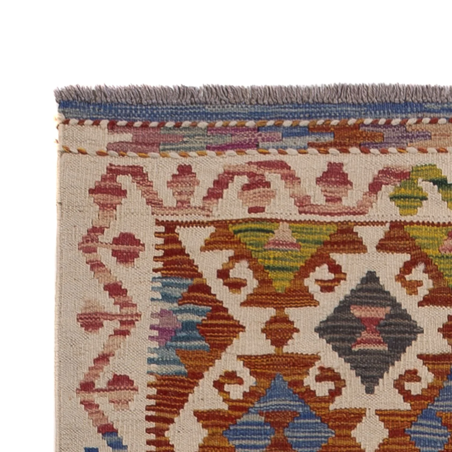 Kelim Maimene Teppich 269x84cm - Image 3