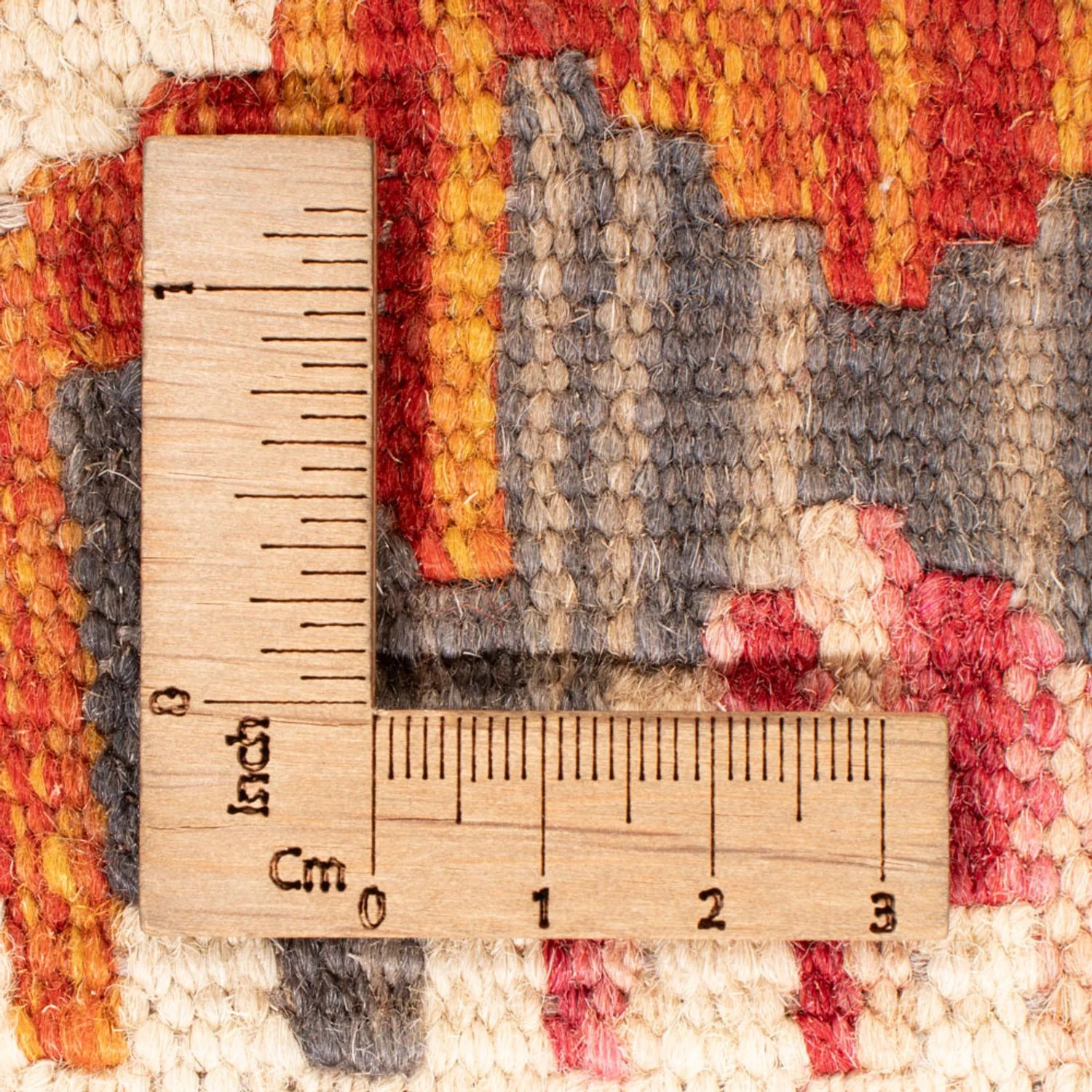Kelim Maimene Teppich 269x84cm - Image 6