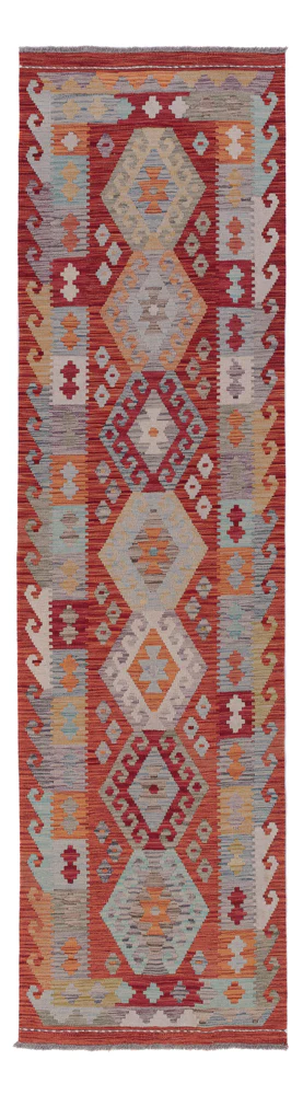 Kelim Maimene Teppich 287x80cm