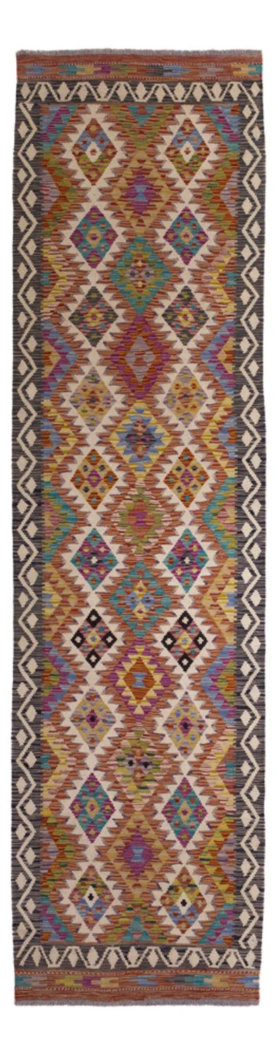 Kelim Maimene Teppich 295x85cm