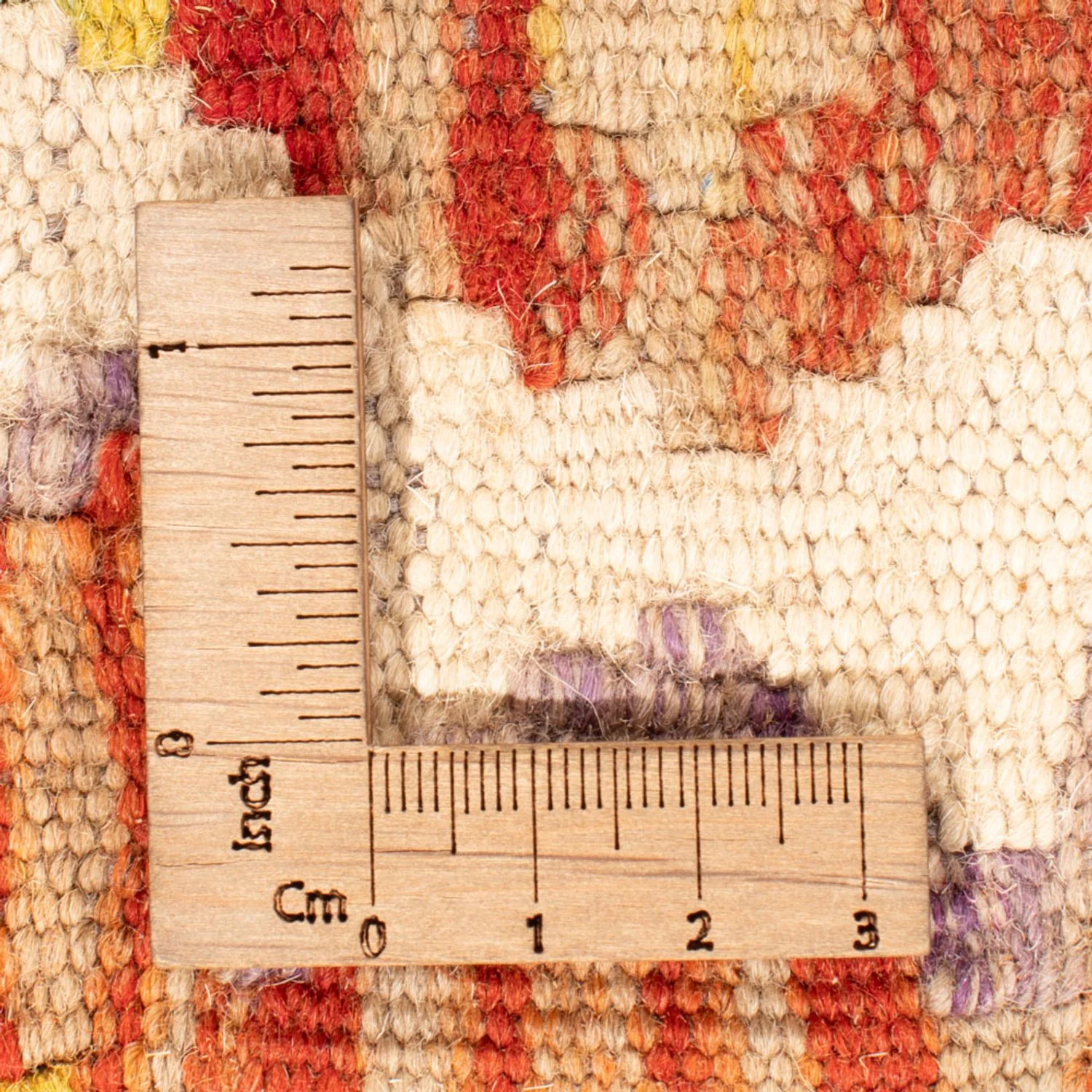 Kelim Maimene Teppich 295x85cm - Image 6
