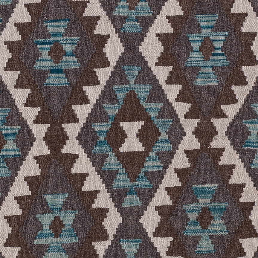 Kelim Maimene Teppich 297x82cm - Image 2