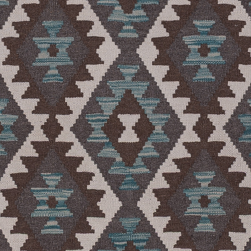 Kelim Maimene Teppich 298x82cm - Image 2