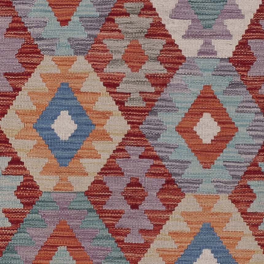 Kelim Maimene Teppich 299x83cm - Image 2