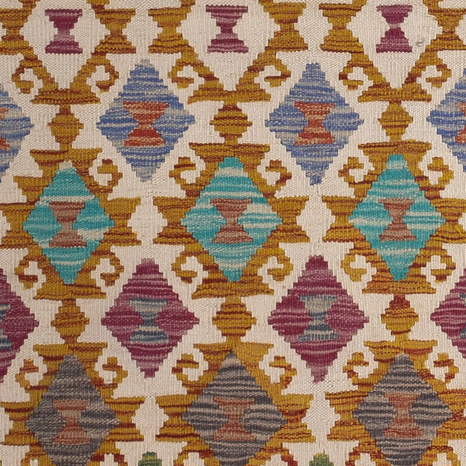 Kelim Maimene Teppich 301x81cm - Image 2