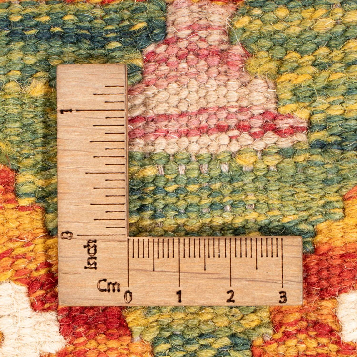 Kelim Maimene Teppich 301x81cm - Image 6